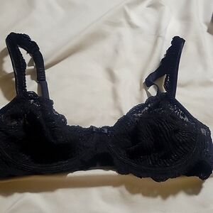 Women's Marks And Spencerd black bra